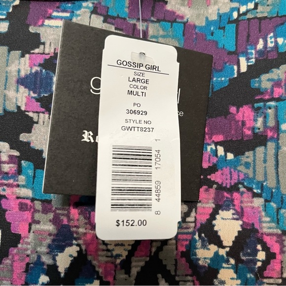 Gossip Girl x Romeo & Juliet Couture Long Sleeve Open Arm Dress Size Large NWT - Picture 3 of 11